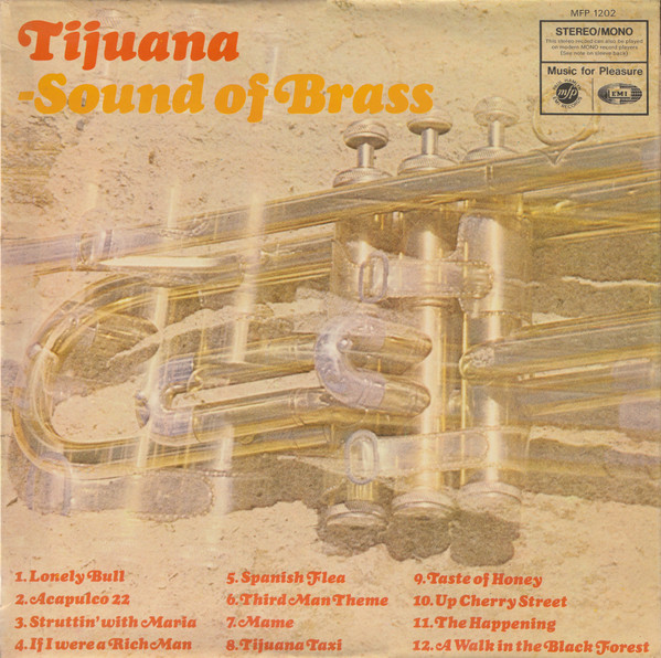 The Torero Band — Tijuana - Sound Of Brass