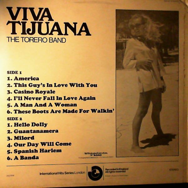 Torero Band — Viva Tijuana