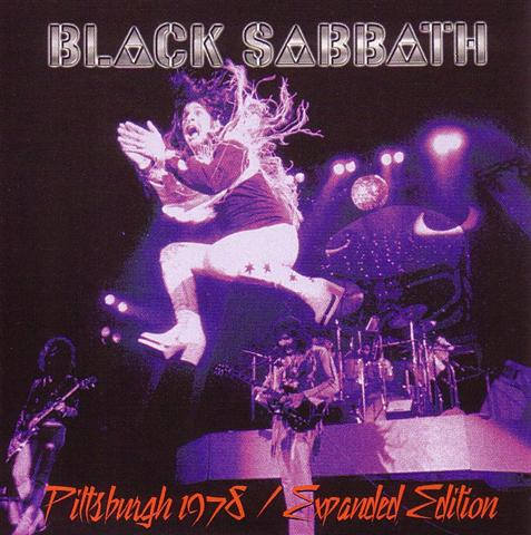 Black Sabbath — The 1978 American Tour