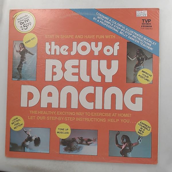 Unknown Artist — Joy Of Belly Dancing