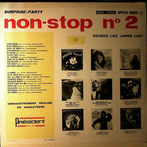Unknown Artist — Surprise-Party - Non Stop no. 2 (sounds like Last James)