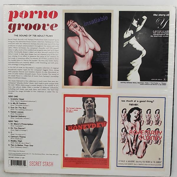 Upstroke — Porno Groove: The Sound Of 70's Adult Films