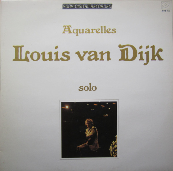 Van Dijk Louis — Aquarelles