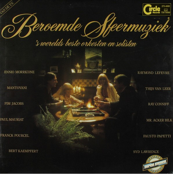 Various Artists — "Beroemde sfeermuziek" 's werelds beste orkesten en solisten