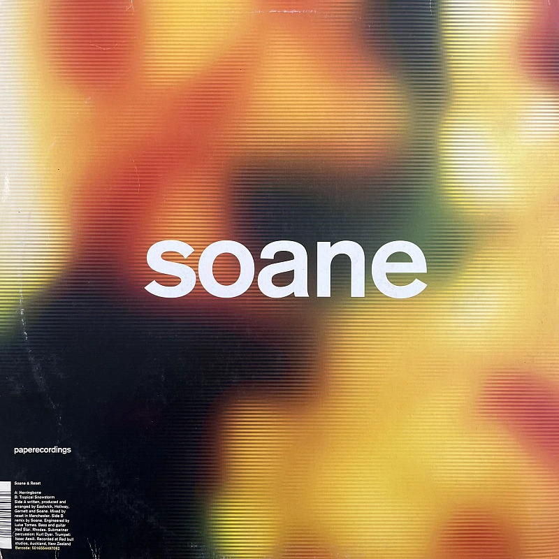 Soane , Reset — Herringbone / Tropical Snowstorm