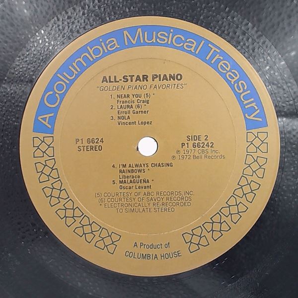 Various Artists — All-Star Piano