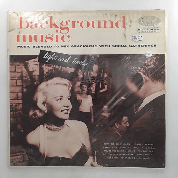 Various Artists — Background Music: Light And Lively