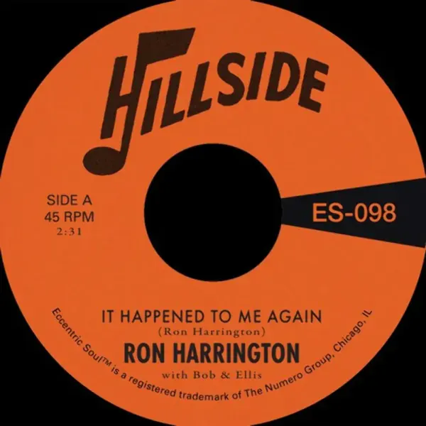 Ron Harrington — It Happened to Me Again / Because You're Mine Релиз 2025