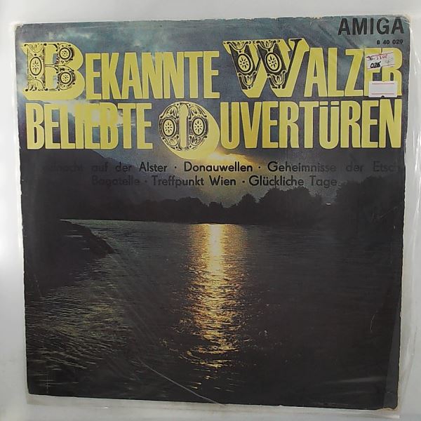 Various Artists — Bekannte Walzer - Beliebte Ouverturen