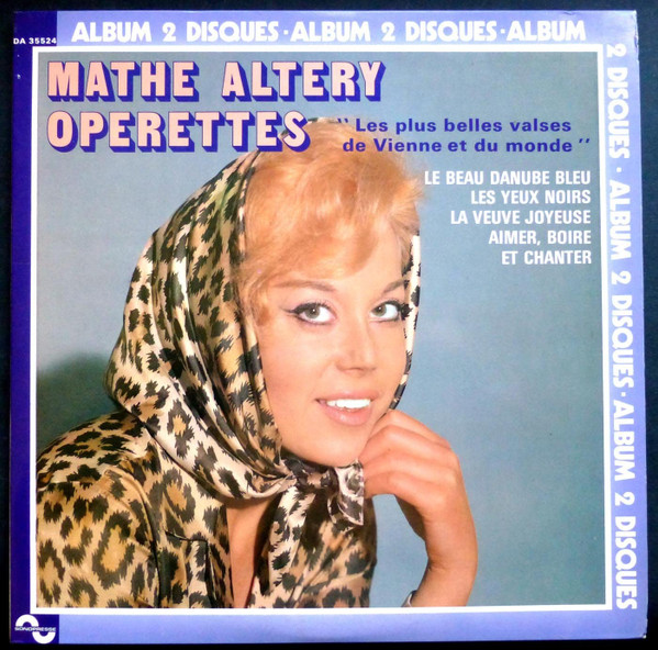 Mathé Altéry — Operettes