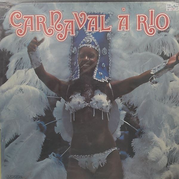 Various Artists — Carnaval A Rio
