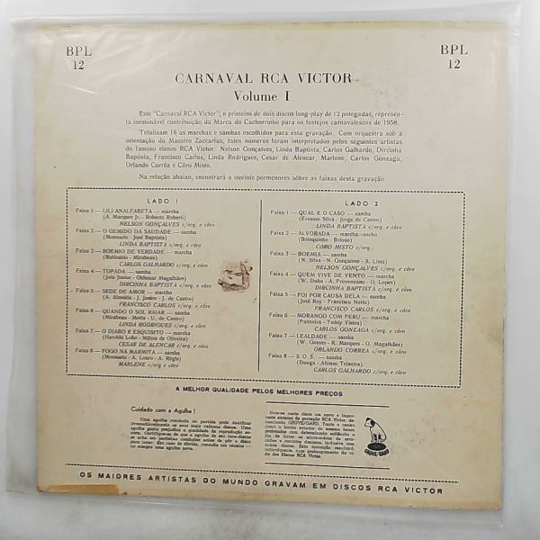 Various — Carnaval RCA Victor Volume 1
