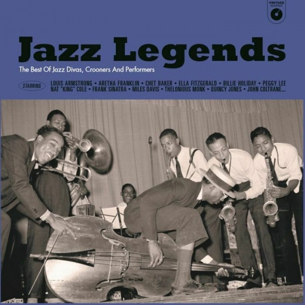 Various — Jazz Legends (The Best Of Jazz Divas, Crooners And Performers)