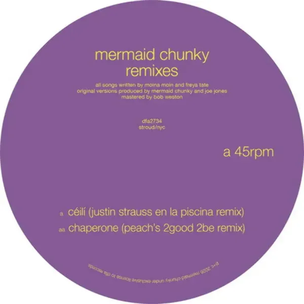 Mermaid Chunky — Remixes Релиз 2026