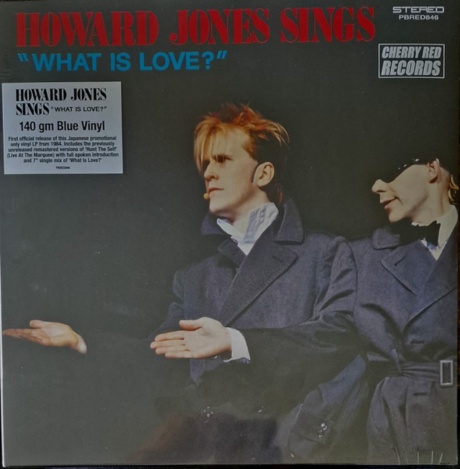 HOWARD JONES — Howard Jones Sings What Is Love?