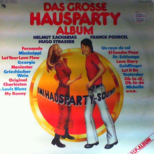 Various Artists — Das Grosse. Hausparty Album