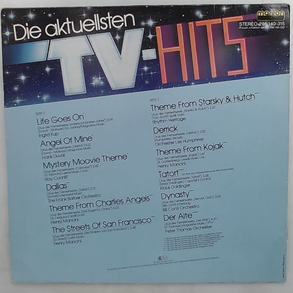 Various — Die Aktuellsten TV-Hits