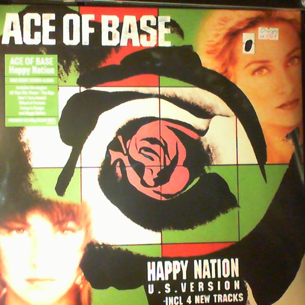 Ace Of Base — Happy Nation (U.S. Version) / The Sign