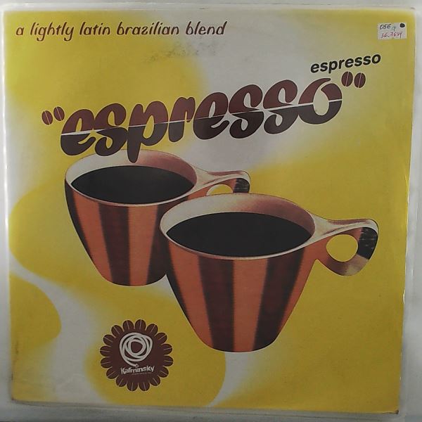 Various Artists — Espresso Espresso - A Lightly Latin Brazilian Blend