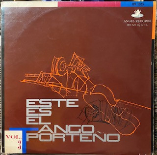 Various — Este Es El Tango Porteno Vol. 3