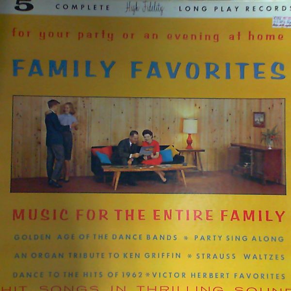 Various Artists — Family favorites