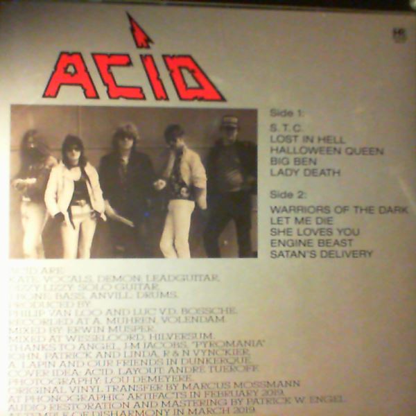 Acid — Engine Beast