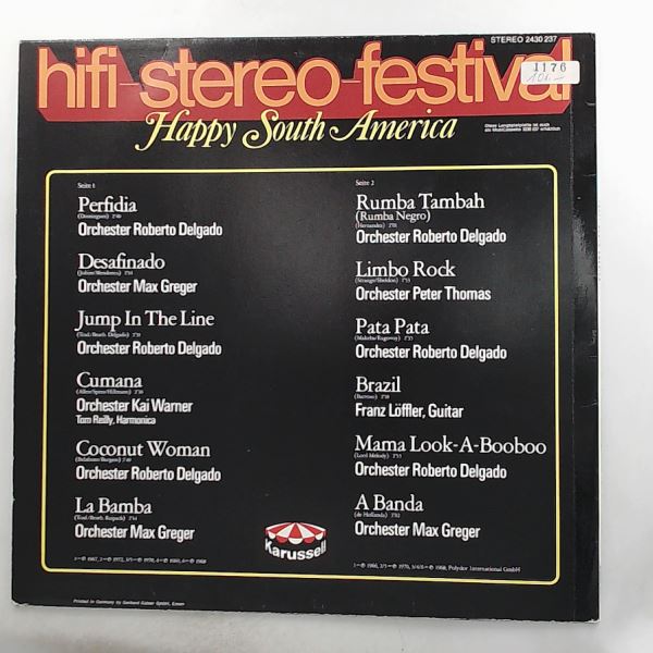 Various Artists — Hifi-Stereo-Festival - Happy South-America