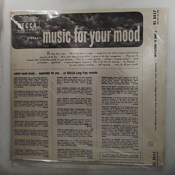 Various Artists — Invitation To Dining