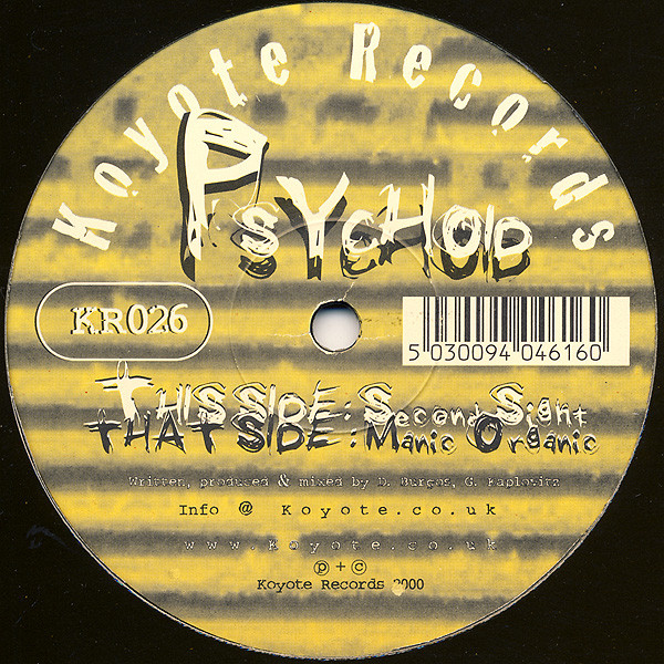 Psychoid — Manic Organic / Second Sight