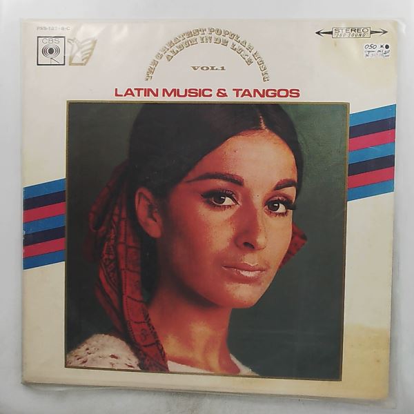 Various Artists — Latin Music & Tangos / The Greatest Popular Music Album in de Luxe vol. 1