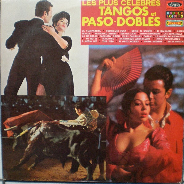 Various Artists — Les Plus Celebres Tangos Et Paso-Dobles