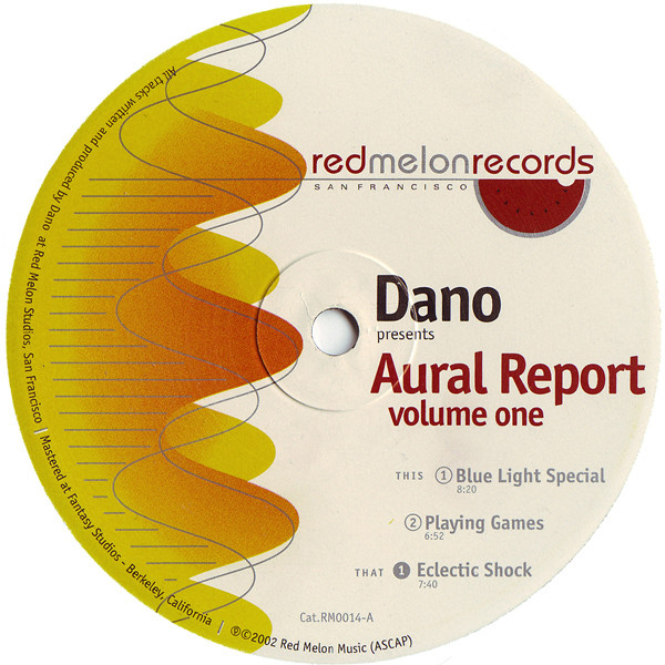 Dano — Aural Report Volume One