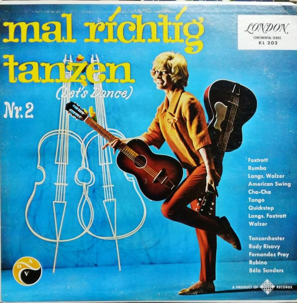 Various Artists — Mal Richtig Tanzen Nr. 2