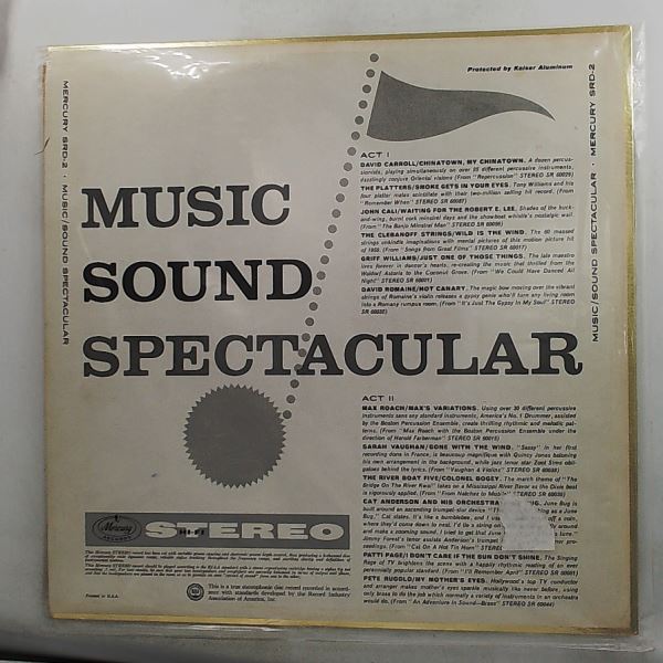 Various Artists — Music / Sound Spectacular