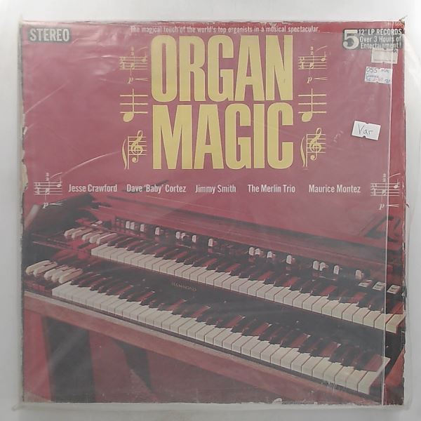 Various Artists — Organ Magic