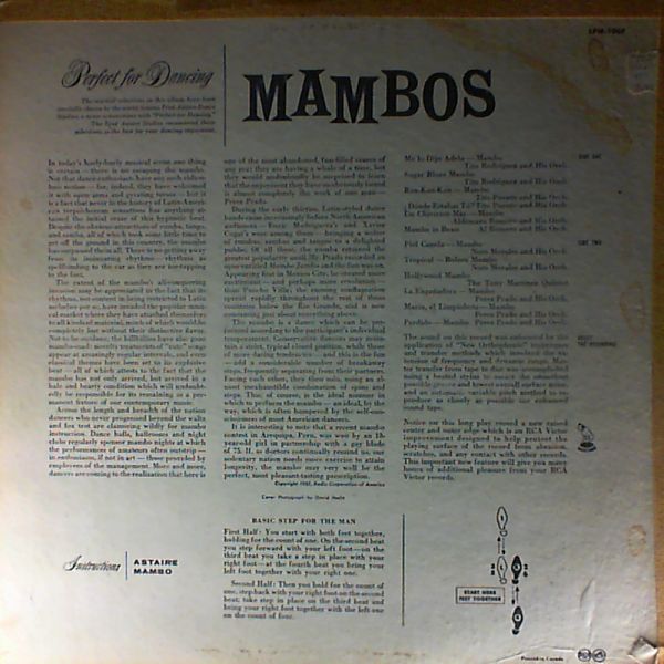 Various Artists — Perfect For Dancing - Mambos