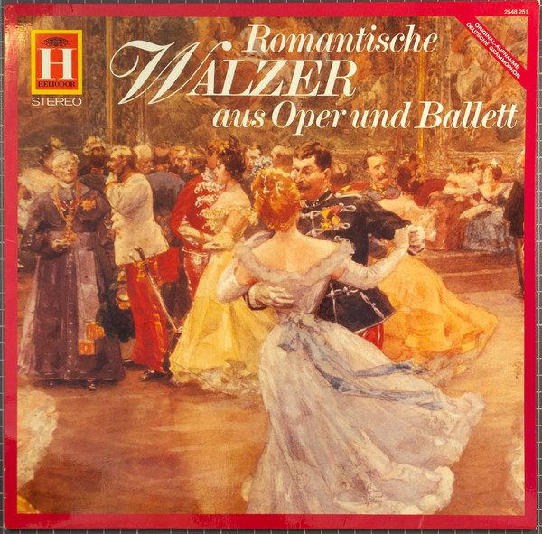 Various — Romantische Walzer Aus Oper Und Ballett