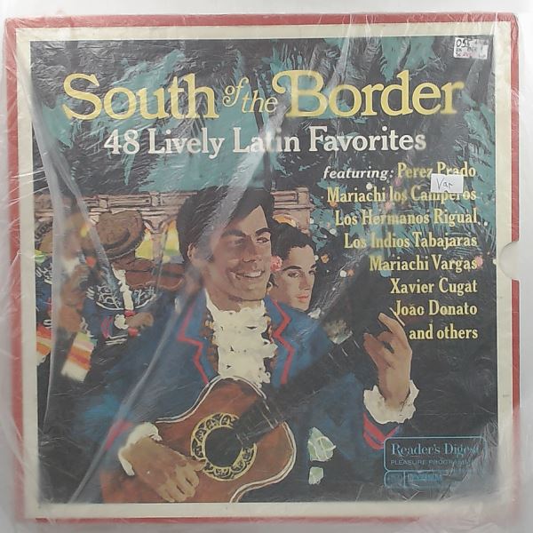 Various Artists — South Of The Border 48 Lively Latin Favorites