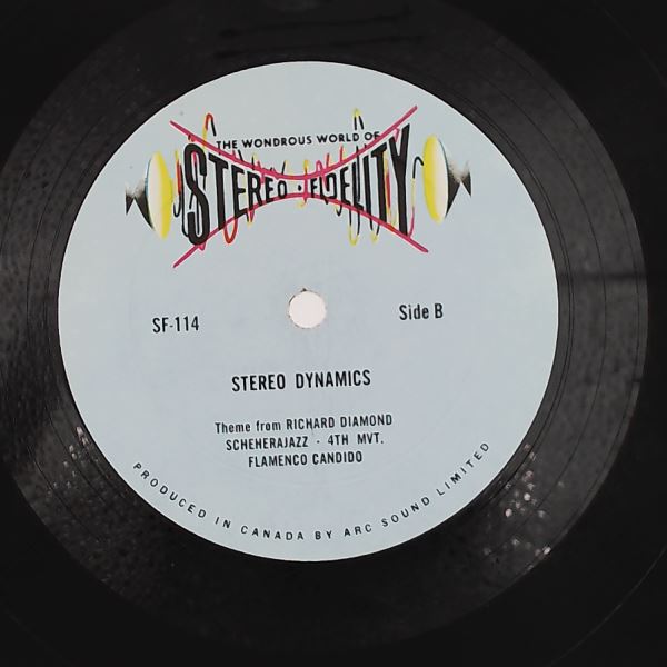 Various Artists — Stereo Dynamics! To Scare Hell Out Of Your Neighbors