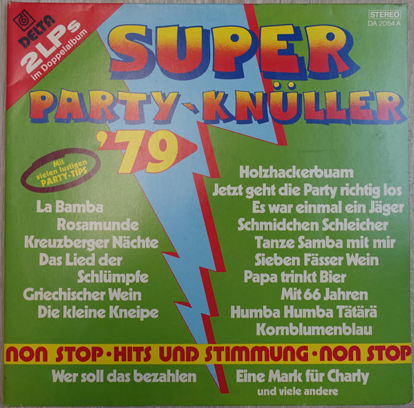 Various — Super Party-Knüller '79