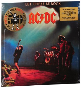 AC/DC — Let There Be Rock (50th Anniversary)