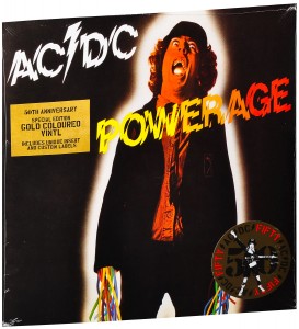 AC/DC — Powerage (50th Anniversary Edition)