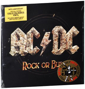 AC/DC — Rock Or Bust (50th Anniversary)