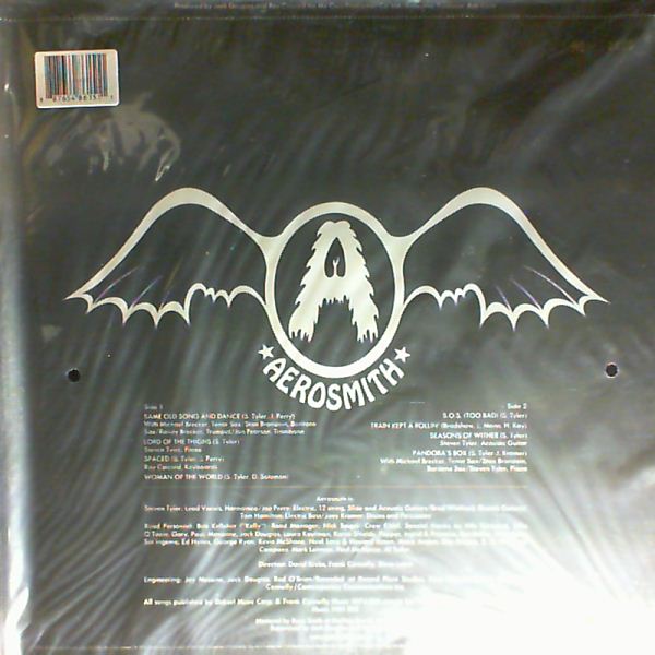 Aerosmith — Get Your Wings