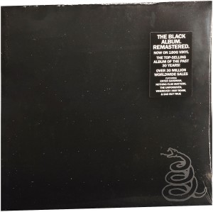 Metallica — Metallica (The Black Album)
