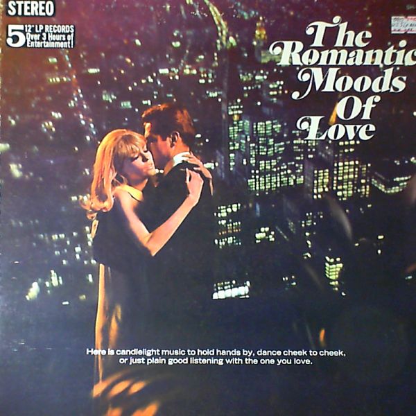 Various Artists — The romantic moods of love