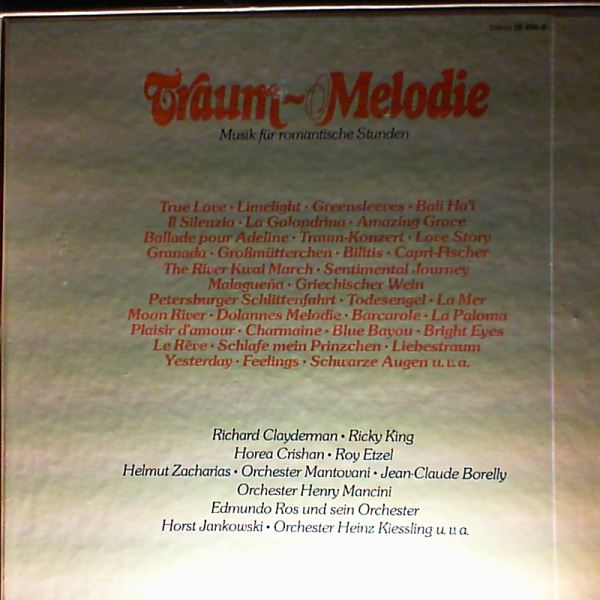 Various Artists — Traum-Melodie - Musik fur romantische Stunden