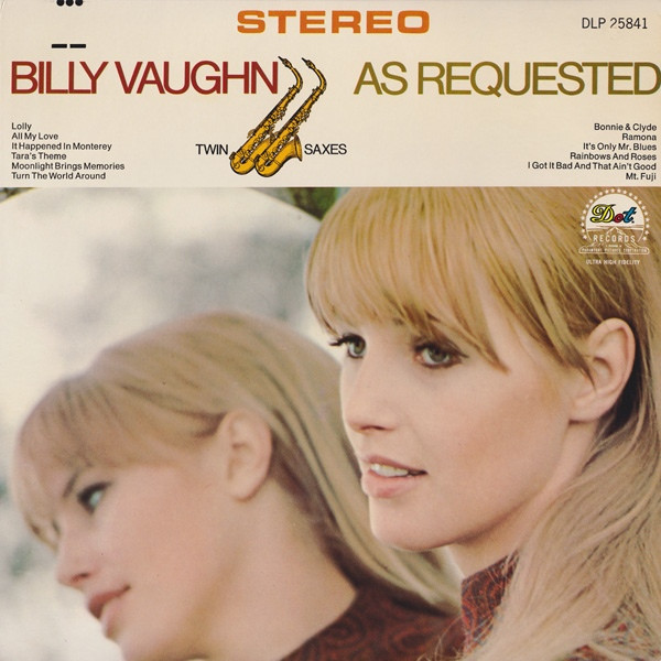 Vaughn Billy — As Requested