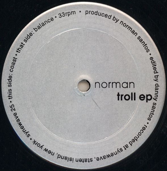 Norman — Troll EP