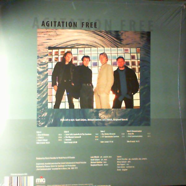 Agitation Free — River Of Return